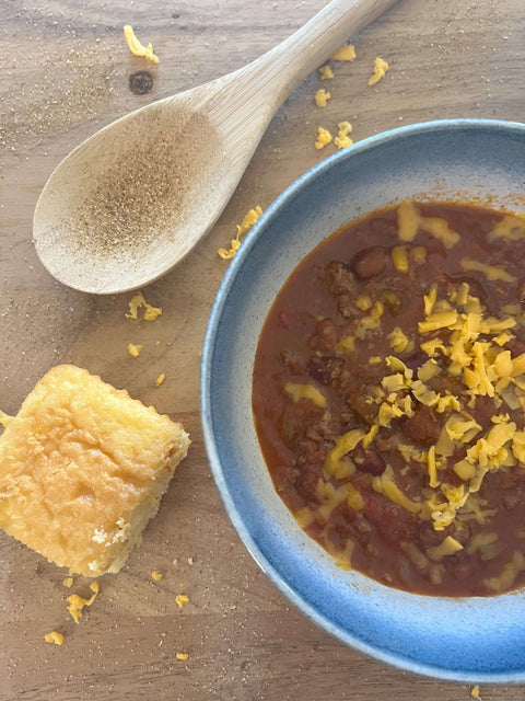 Easy and Delicious Crockpot Chili