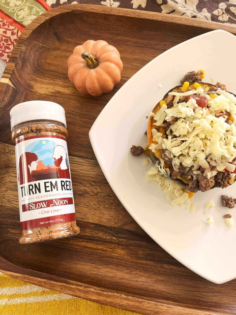 Chili Lime Acorn Squash