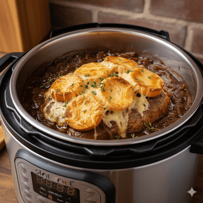 InstaPot French Onion Pot Roast