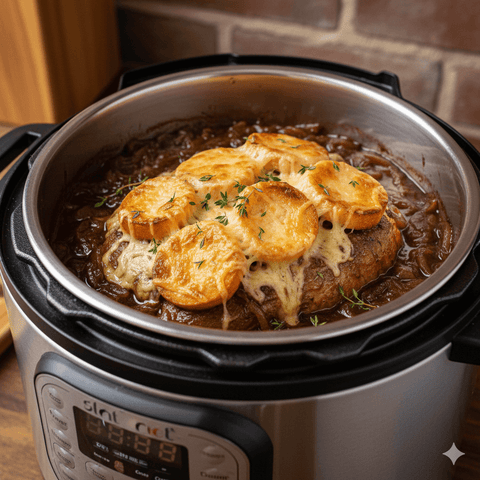InstaPot French Onion Pot Roast