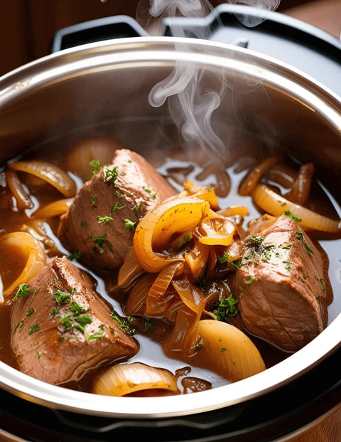 InstaPot French Onion Pot Roast