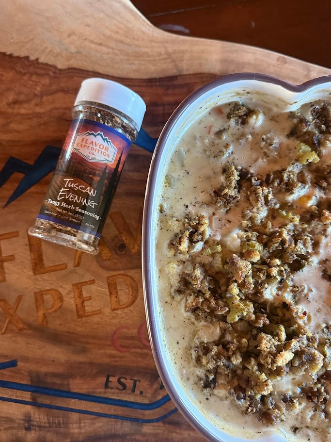 Turkey and Stuffing Pot Pie