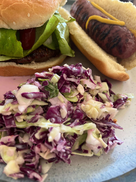 Sweet and Tangy Coleslaw