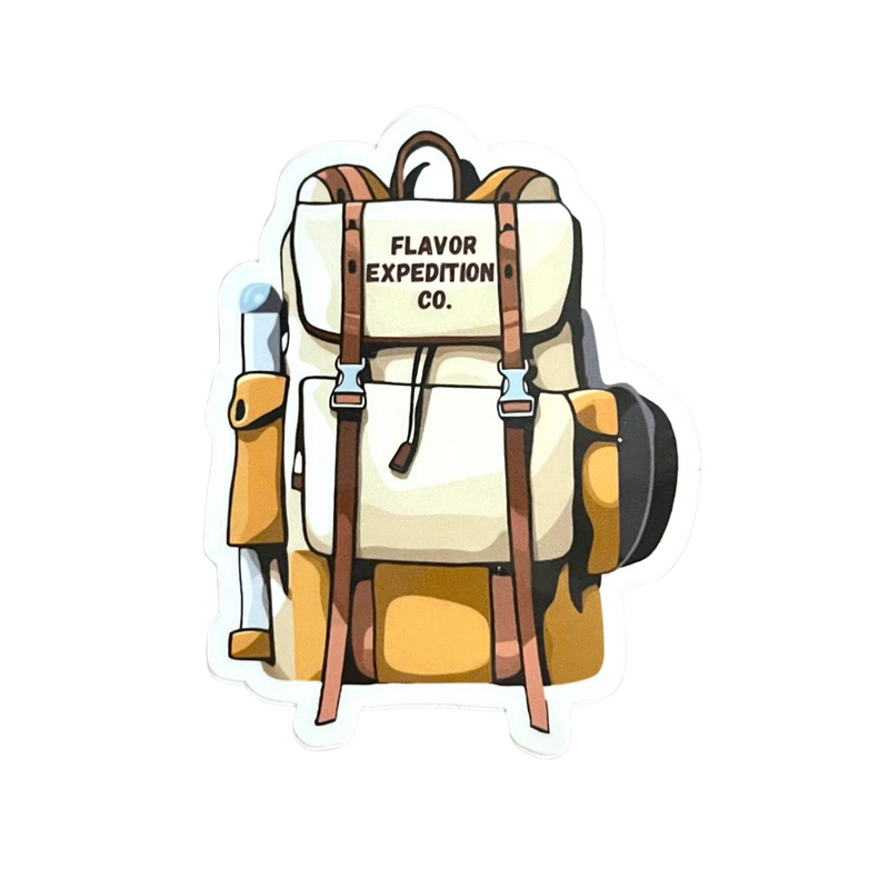 Flavor Expedition Co. Stickers