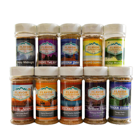 Flavor Expedition Co. Rubs & Seasonings
