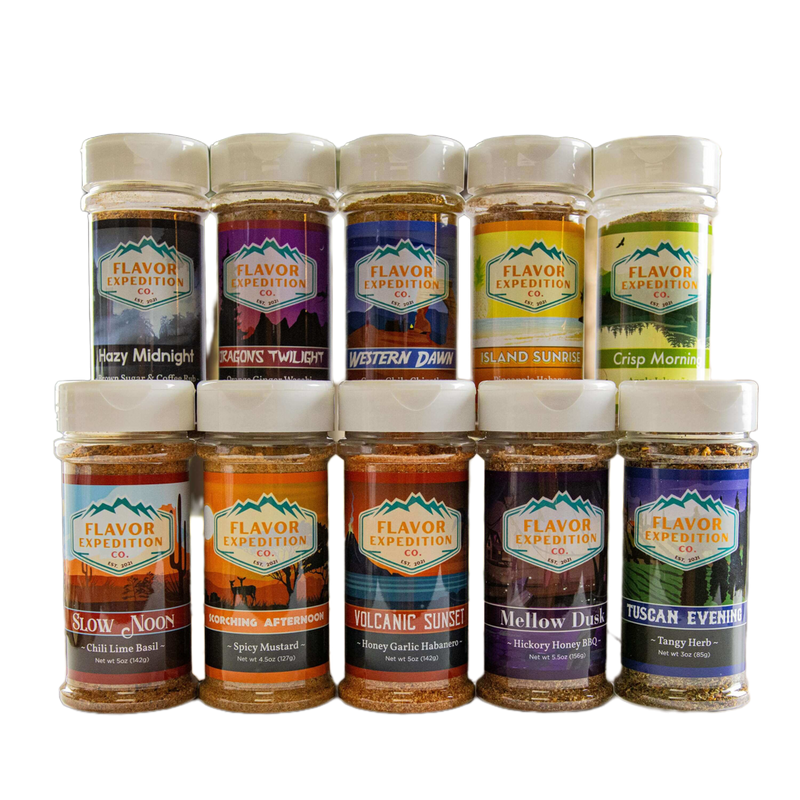 Flavor Expedition Co. Rubs & Seasonings
