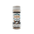 Chocolate Cinnamon Coconut Seasoning in a shaker by Flavor Expedition Co, perfect for delightful snacks.