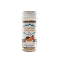 Peanut Butter Spiced Apple Seasoning in a clear spice container by Flavor Expedition Co.
