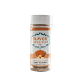 Spicy White Cheddar Seasoning bottle from Flavor Expedition Co. for flavorful snacks and popcorn.