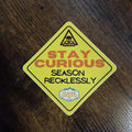 Flavor Expedition Co. "Season Recklessly" Weatherproof Sticker