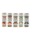 Snack Seasoning Variety Pack - Snack Attack! from Flavor Expedition Co., featuring five unique snack seasonings.