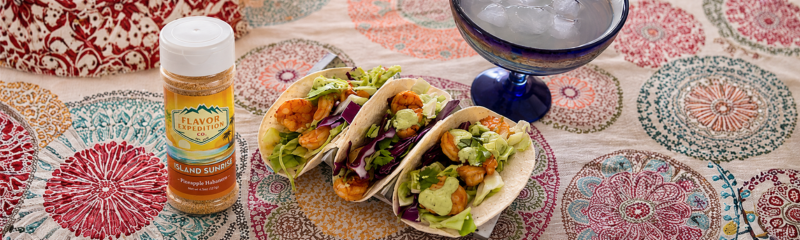 Flavor Expedition collection banner