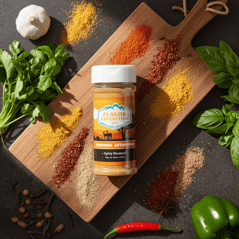 Scorching Afternoon Seasoning