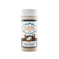 Bottle of Flavor Expedition Co. snack seasoning on a white background