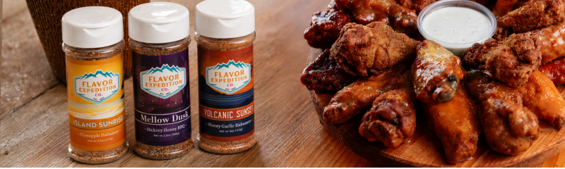Flavor Expedition collection banner