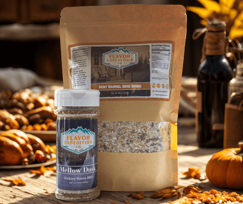 Turkey Seasoning and Brine - Bird is the Word Pack