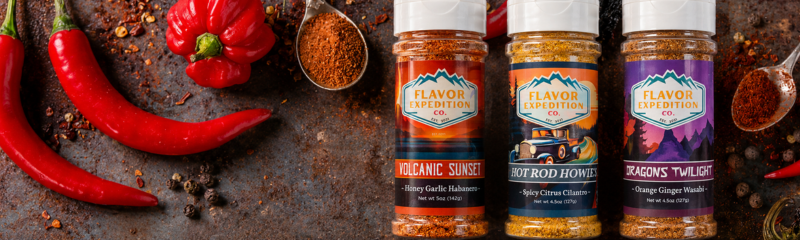 Flavor Expedition collection banner