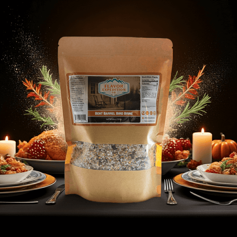 Bent Barrel Bird Brine