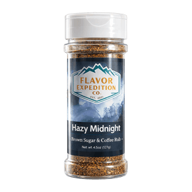 Hazy Midnight seasoning bottle