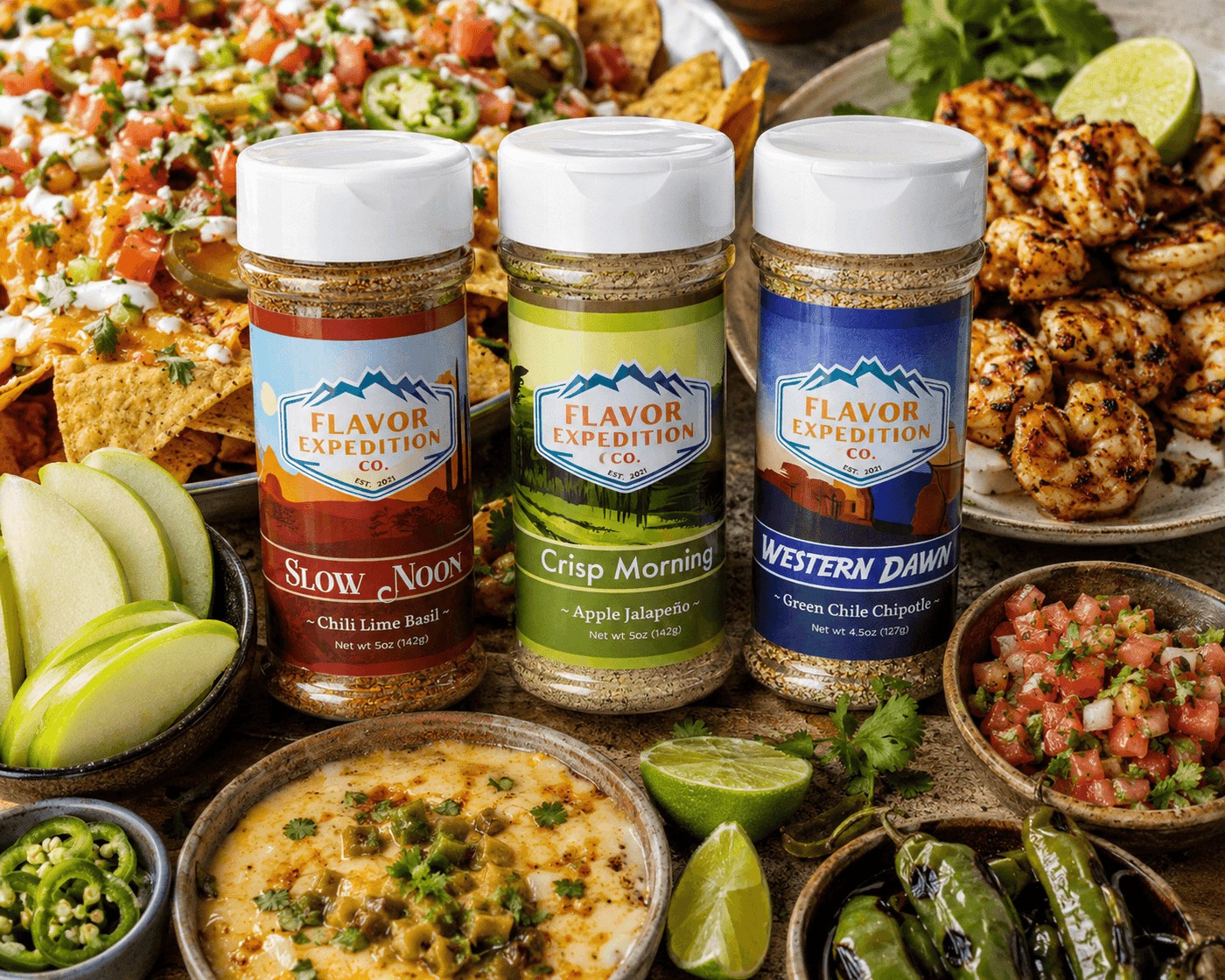 BBQ Essentials Seasoning Pack lifestyle image
