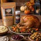 Turkey Seasoning and Brine - Bird is the Word Pack