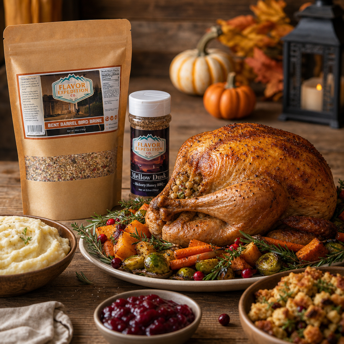 Turkey Seasoning and Brine - Bird is the Word Pack
