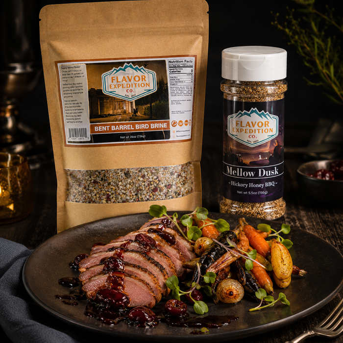 Turkey Seasoning and Brine - Bird is the Word Pack