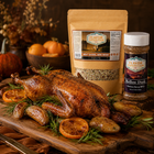 Turkey Seasoning and Brine - Bird is the Word Pack
