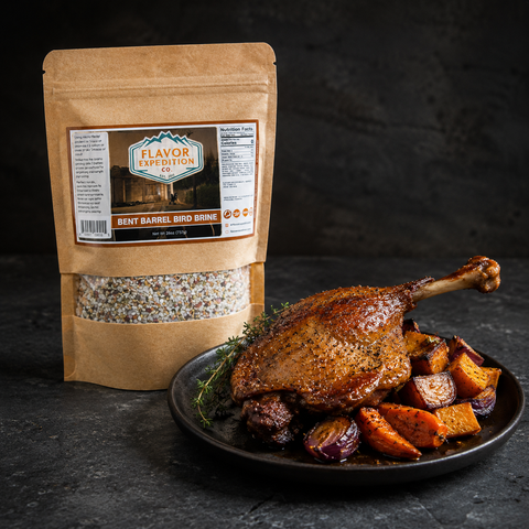 Bent Barrel Bird Brine