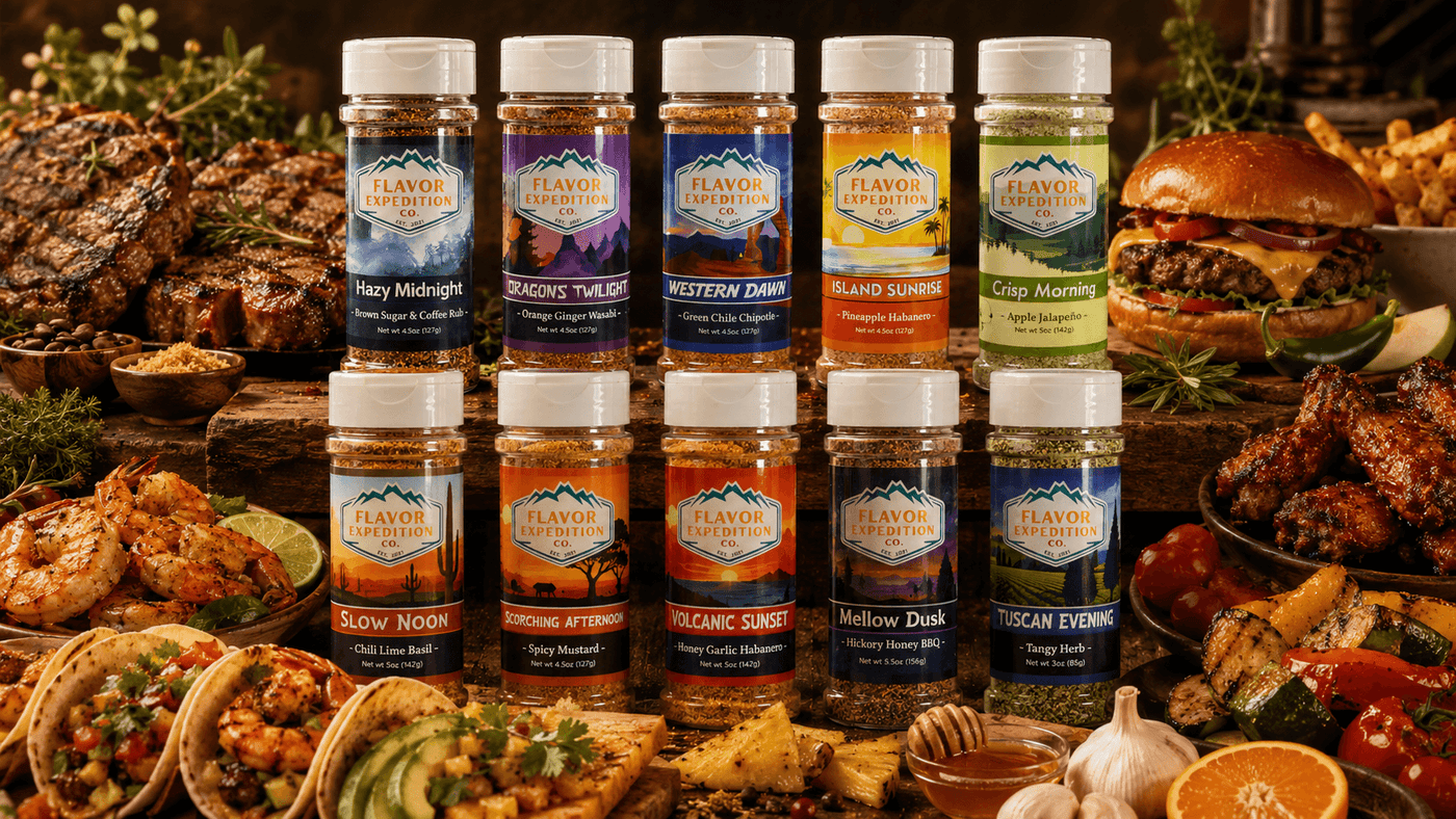 BBQ Essentials Seasoning Pack lifestyle image