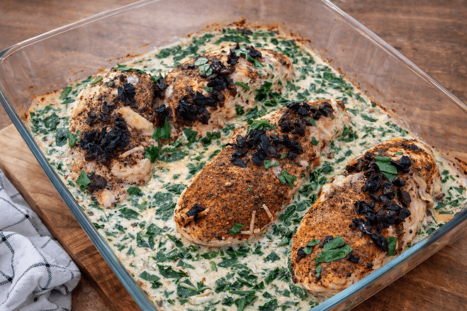 Tangy herb flavor that makes dinner feel finished.