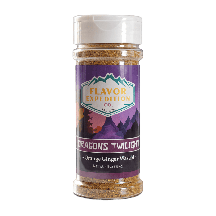 Orange Ginger Wasabi Seasoning - Dragons Twilight
