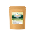 Kraft paper packaging with a label for 'Crisp Morning' flavor from Flavor Expedition Co. on a white background.