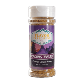 Dragons Twilight seasoning bottle