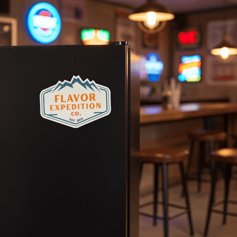 Flavor Expedition Co Sticker