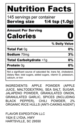 Crisp Morning Seasoning