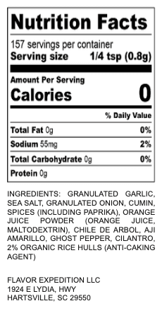 Hot Rod Howie's Seasoning