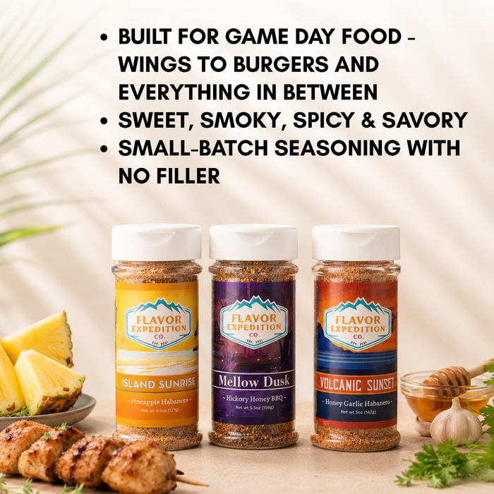 Wings N Things Seasoning Pack