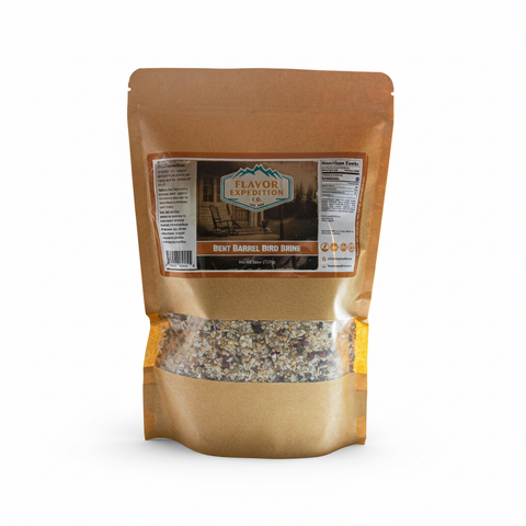 Bent Barrel Bird Brine