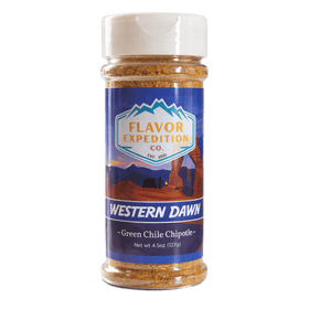 Western Dawn seasoning bottle