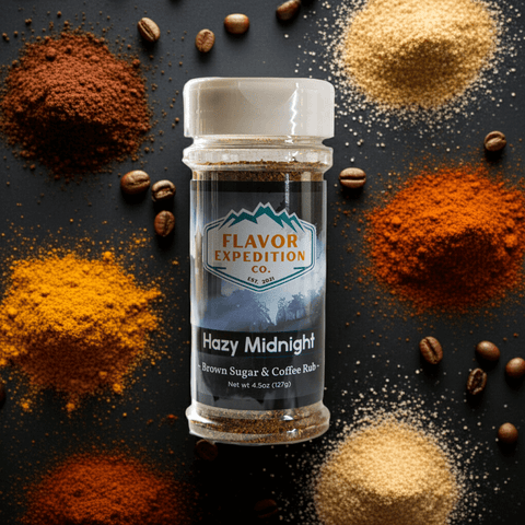 Hazy Midnight BBQ Rub