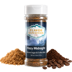 Brown Sugar Coffee Rub - Hazy Midnight