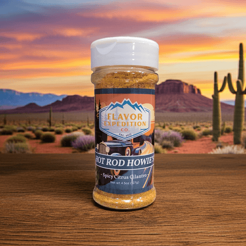 Hot Rod Howie's Seasoning