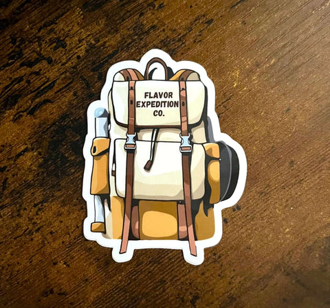 "Pack It In, Pack It Out" Sticker