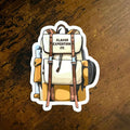 Flavor Expedition Co. "Pack It In, Pack It Out" Weatherproof Sticker
