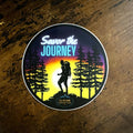 Flavor Expedition Co. "Twilight Journey" Weatherproof Sticker