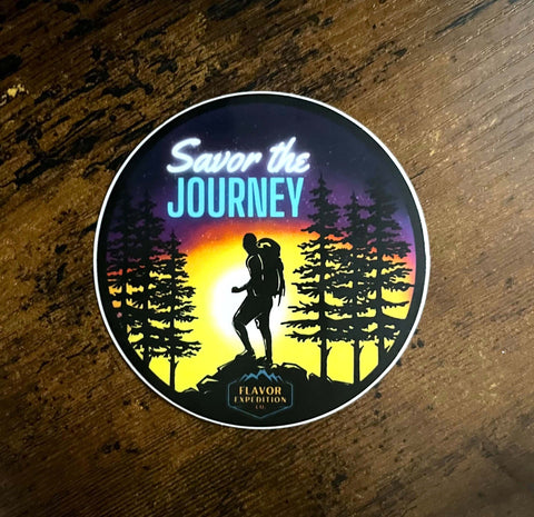 "Twilight Journey" Sticker