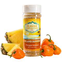 Pineapple Habanero Seasoning - Island Sunrise
