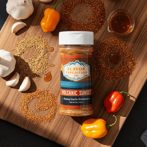 Volcanic Sunset Seasoning