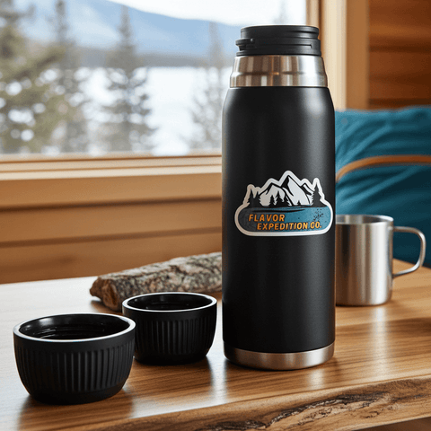 Hit the Slopes Sticker